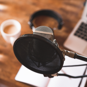 Micro enregistrement podcast