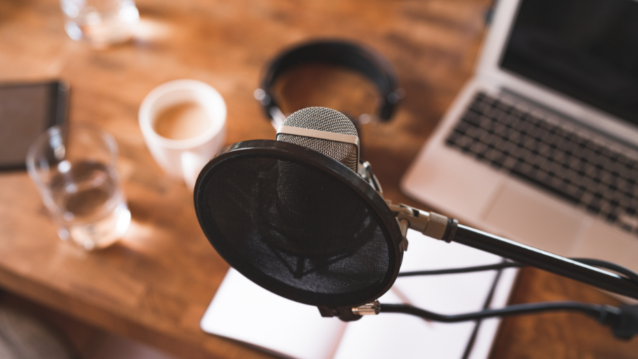 Micro enregistrement podcast
